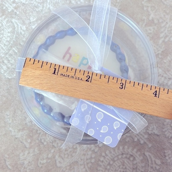 Brand New Precious Moments “Hooray for You” Giftbox Girl & Birthday Cake Candle - Picture 15 of 16